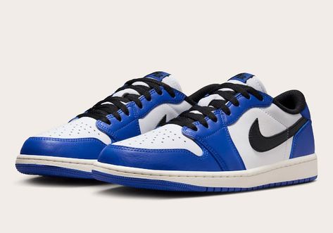 Air Jordan 1 Retro Low OG 'Game Royal' drops on 30th November, 2024 Share your thoughts! Are you copping the "Game Royal" AJ1 Low OG? Let us know in the comments!