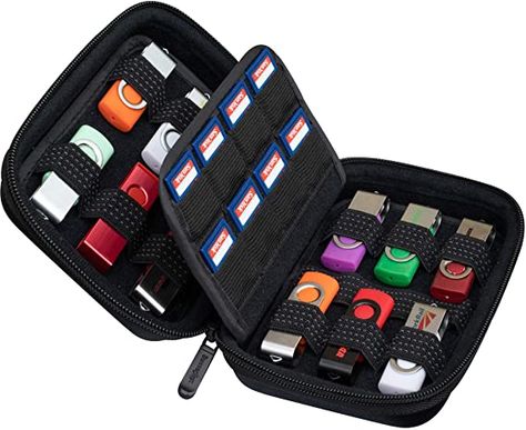 Zip Drive, Hard Drive Storage, Faraday Bag, Usb Storage, Accessories Organizer, Card Holder Case, Thumb Drive, Card Organizer, External Hard Drive