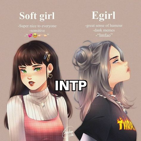 Intp Mbti Girlfriend, Intp Girl, Mbti Intp, Madara And Hashirama, Type Of Girlfriend, Intp Personality Type, I'm Not Like Other Girls, Intp Personality, Personality Psychology