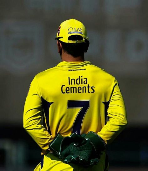 #dhoni Screen, Yellow