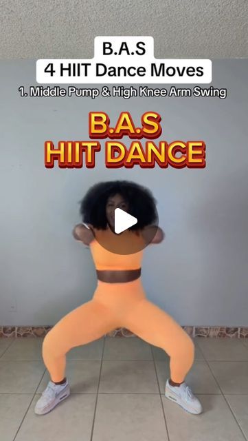 Kaleila Jordan on Instagram: "Happy October! Here’s a quick HIIT Dance Routine to @theestallion B.A.S! Learn this and practice it FULL OUT at least 5 times for a good burn! 4 Dance Moves combined with HIIT principles for a fast and effective workout! Link In Bio for More Dance Workouts! 💃🏽💪🏾 @_dancefitfusion 

#danceworkout #dancefitness #HIITchallenge #kaleilajchoreography #kaleilajfitness #hiphopworkout #dancefitfusion" Hip Hop Workout, Dance Workout Routine, Dance Workouts, Good Burns, Happy October, Dance Routines, Effective Workouts, Dance Workout, Dance Moves