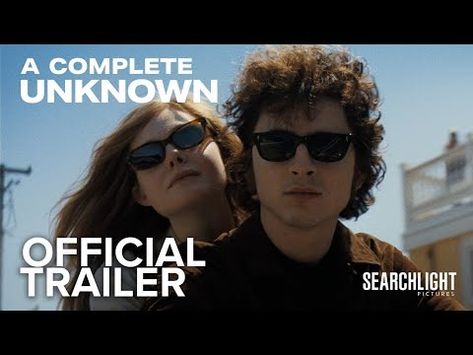 A COMPLETE UNKNOWN | Official Trailer | Searchlight Pictures - YouTube Edward Norton, 2020 Movies, Early 60s, 2015 Movies, Movies 2019, Movies 2017, Star Wars Movie, Top Movies, Universal Pictures