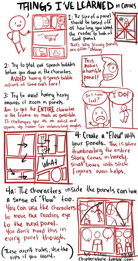 panel composition Comic Panels Tutorial, Comic Panel Tips, Storyboard Layout Design, How To Draw Graphic Novel Characters, Drawing A Graphic Novel, Comic Panel Art Reference, Character Design Graphic Novel, Graphic Novel Tutorial, Cute Comic Panels