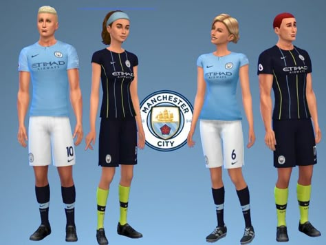 Soccer Sims 4 Cc, Sims 4 Soccer Jersey, Sims 4 Cc Football Jersey, Sims 4 Soccer Cc, Sims 4 Football Cc, Manchester City Kit, Man United Kit, Tottenham Hotspur Fc, Male Clothing