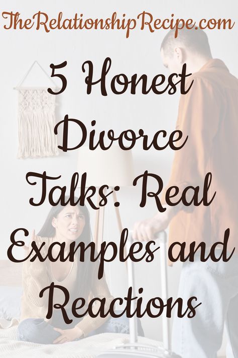 Honest divorce conversations are crucial. Use these 5 real-life examples and reactions to guide your own divorce discussions. #DivorceSupport #HonestAdvice #CommunicationSkills Best Replies, I Want A Divorce, Divorce Support, Emotional Recovery, Divorce Help, Divorce Advice, Post Divorce, Divorce Process, Relationship Blogs