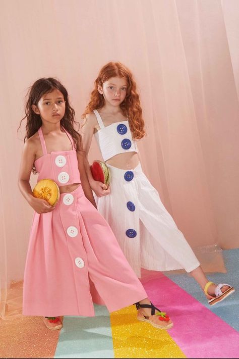 Kids Inspo, Kids Couture, Kids Frocks, Kids Boutique Clothing, Zara Kids, Sewing For Kids, Fashion Mode, Fashion Kids