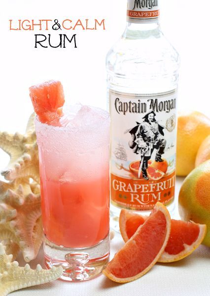 This is the lighter version of a Dark & Stormy. A refreshing cocktail made with grapefruit rum, fresh grapefruit juice, & lemon-lime soda. Grapefruit Rum Cocktail, Dark And Stormy Cocktail, Happy Hour At Home, Easy Cocktail Recipes, Low Calorie Cocktails, Fun Summer Drinks, Family Dinner Ideas, Easy Cocktail, Refreshing Cocktail