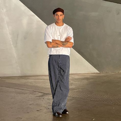 life lately | Instagram Slacks Outfit Men, Slacks Men, Normcore Outfits, Slacks Outfit, Streetwear Ideas, Masc Outfits, Outfits Hombre, Men Street Fashion, Mens Trendy Outfits