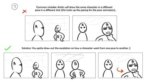 Animatic Tips, Storyboard Tips, Storyboard Reference, Storyboard Examples, Animation Tips, Storyboard Drawing, Comic Book Layout, Storyboard Illustration, Perspective Drawing Architecture