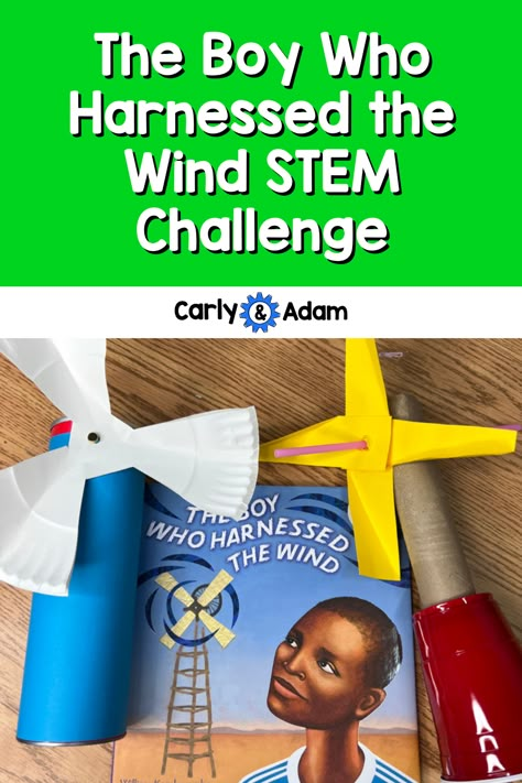 This challenge is designed specifically with 3rd grade in mind. However, it also works well in 2nd grade STEM, 4th Grade STEM, Makerspaces, and Libraries. Wind Power Stem Activity, Magazine Upcycle Projects, Wind Turbine Project For School, Weather Stem Activities Elementary, Stem Windmill, The Boy Who Harnessed The Wind, Stem For Elementary Students, Energy Stem Activities, Science Stem Activities