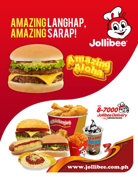 Jollibee Ad Jollibee Advertisement, Facebook Post Design, Philippines Food, Black Spiderman, Promotional Materials, Marvel Artwork, Food Graphic Design, Key Visual, Food Ads