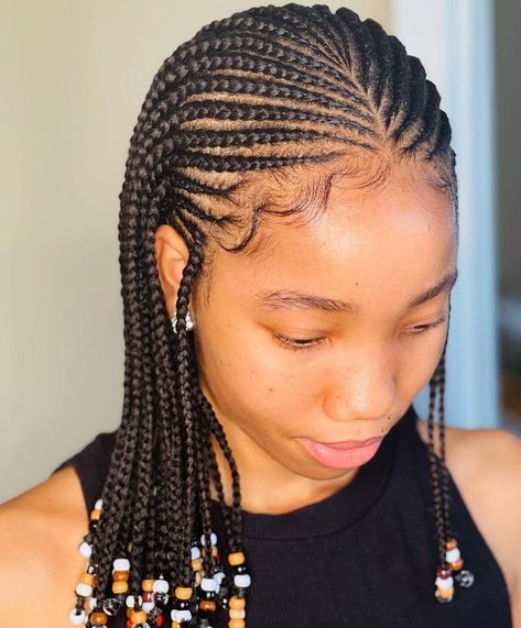 Lemonade Braids Hairstyles, Natural Braided Hairstyles, Braids Cornrows, Lemonade Braids, Braided Hairdo, Makeup Hacks Beauty Secrets, African Hair Braiding Styles, Long Hair Pictures, Braids Hairstyles Pictures