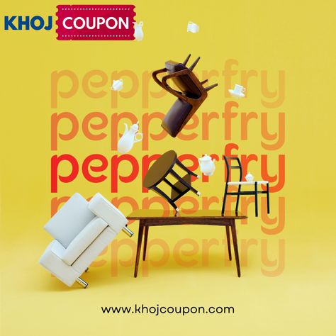 Upgrade your home without breaking the bank with Pepperfry's ongoing discount sale. Save even more with Pepperfry Promo Code and their new user offer. Shop for furniture items, home decor, and more. Furniture Promo, Next Furniture, Discount Promotion, Retail Furniture, Discount Sale, Upgrade Your Home, Furniture Items, Buying Furniture, The Bank