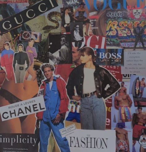 Old Magazine Collage, Vogue Magazine Collage, Collage About Yourself, Recycle Artwork, Fashion Magazine Collage, Costume Room, Collage Magazine, Collage Fashion, The Key To My Heart