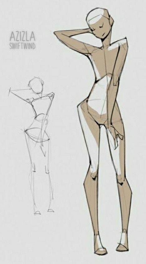 Strong Female Reference, Gesture Drawing Tips, Pose Reference Nervous, Gester Drawing References, Nervous Standing Pose Reference, Magical Pose Reference, Nervous Pose Reference Drawing, Body Guidelines, Nervous Pose