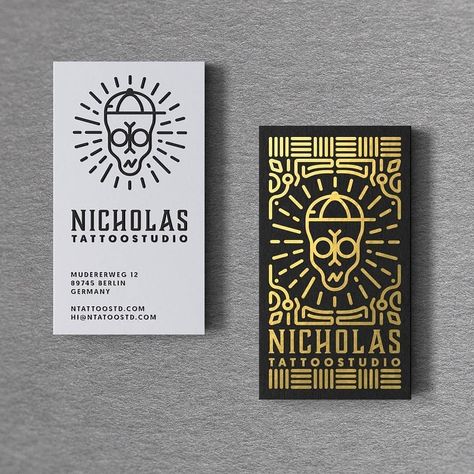 Tattoo Shop Business Cards, Tattoo Artist Branding, Tattoo Shop Branding, Tattoo Artist Logo Design, Tattoo Shop Logo, Tattoo Business Cards, Tattoo Branding, Tattoo Studio Logo, Tattoo Studio Design