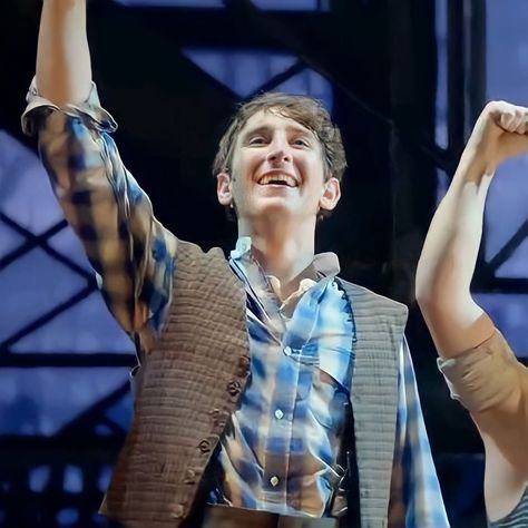 Newsies Davey, Davey Jacobs, Newsies Live, Ben Fankhauser, Jeremy Jordan, Tap Dancing, Paper Boy, Tap Dance, Newsies