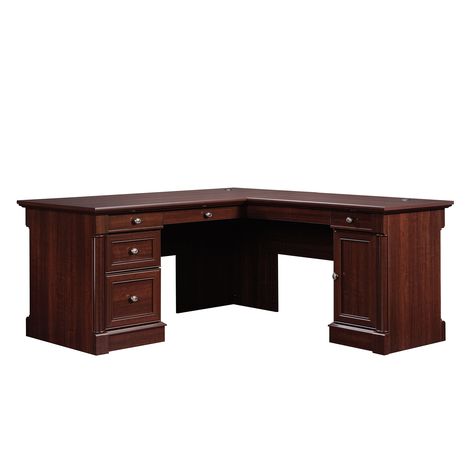 L shaped executive desk