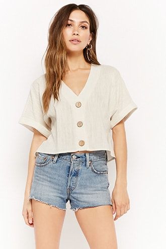 Pretty Blouses, Cute Crop Tops, Forever21 Tops, Ladies Tops Fashion, Tops For Women, Curvy Fashion, Womens Fashion Casual, Women's Fashion Dresses, Style Vintage