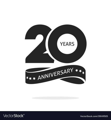 20 Years Anniversary Logo, 30th Anniversary Logo, 20 Anniversary Logo, 20 Years Logo, 20 Years Birthday, 20th Anniversary Logo, Anniversary Logo Design, 20 Years Anniversary, Anniversary Logos