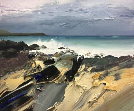 Wolf Canvas Painting, California Street, Black Rocks, Seascapes Art, Maritime Art, Wolf Canvas, Abstract Seascape, Surreal Photos, Island Art