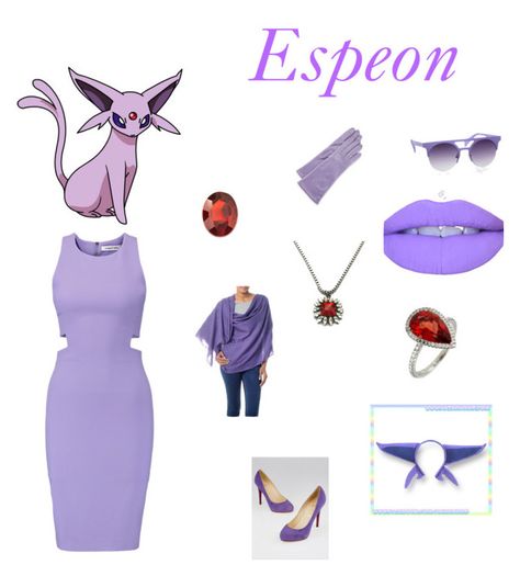 Espeon Outfit, Eevee Outfit, Espeon Costume, Pokémon Outfits, Pokemon Outfits, Cosplay Pokemon, Pokemon Fashion, Pokemon Costumes, Pokemon Dolls