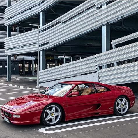 Luxury car #cars #luxury #luxurylife #richlifestyle #richlife #supercars Ferrari F355 Gts, Ferrari F355 Berlinetta, F355 Ferrari, Old Ferrari, Vintage Monaco, To Fast To Furious, Ferrari Berlinetta, Ferrari Vintage, Classic Ferrari