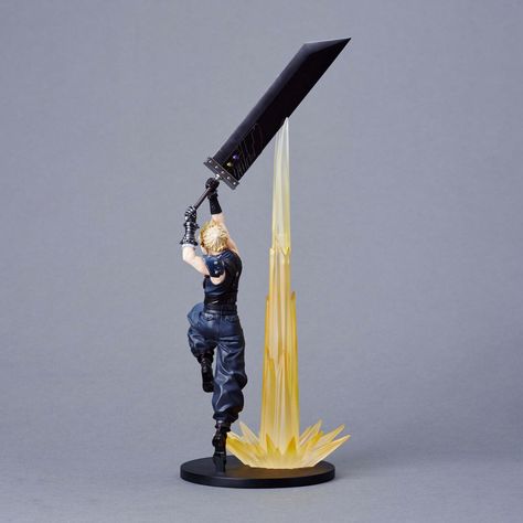 Preorder open🗡️: FINAL FANTASY VII REBIRTH Statuette - CLOUD STRIFE (Square Enix) PO end date: 14/09 Order from: https://www.y-amita.com/products/final-fantasy-vii-rebirth-statuette-cloud-strife . . #squareenix #squareenix #cloudstrife #ff7 #FF7 #finalfantasy #finalfantasyvii #finalfantasyviirebirth #yamitahobby #figures #yamitafigure #yamita Cloud Figure Ff7, Final Fantasy Figures, Final Fantasy Cloud Strife, Final Fantasy Cloud, Tanya The Evil, Uzaki Chan, A Certain Scientific Railgun, Spice And Wolf, Komi Cant Communicate