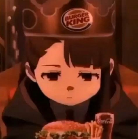 Akko va a Burger King King Gif, My Little Witch Academia, Little Witch Academia, Witch Academia, Funny Drawings, Japanese Cartoon, Drawing Images, Burger King, Anime Icons