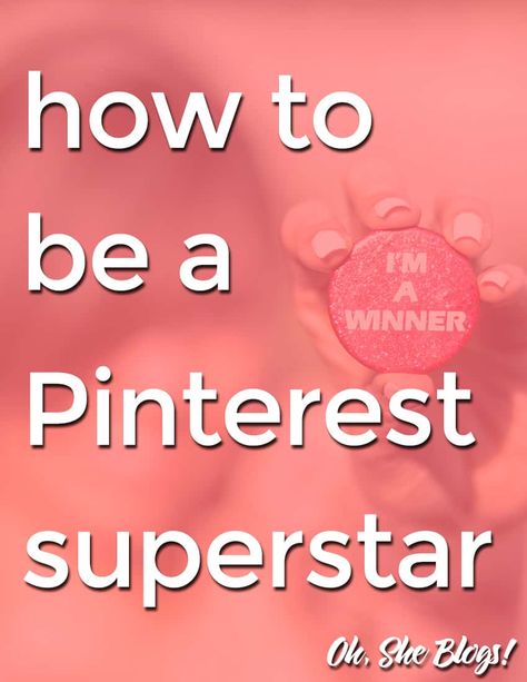 How to be a Pinterest Superstar: Read our Pinfinite Growth review to find out how this system will start bringing mega traffic to your blog | Oh, She Blogs! Pinterest Famous, Blogging Ideas, Pinterest Followers, Blog Monetization, Pinterest Tips, Pinterest Marketing Strategy, Pinterest Strategy, My Pinterest, Pinterest For Business