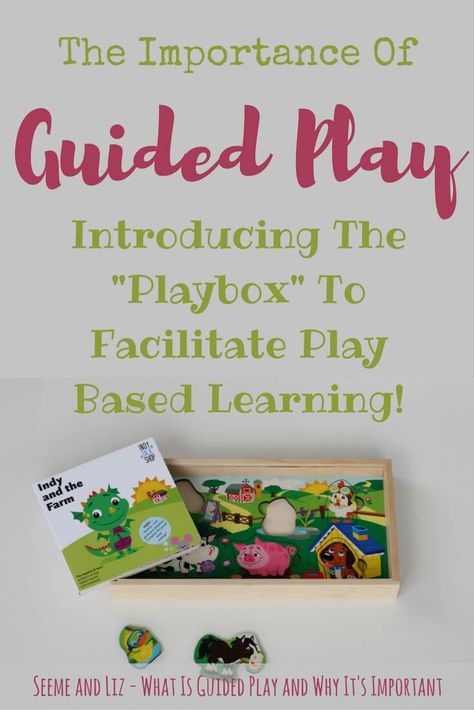 What is guided play and how the playbox can help! The Playbox was created by a speech-language pathologist and needs to be in every child's toy box! Unstructured Play, Homeschooling Resources, Toys For Babies, Screen Free Activities, Speech Language Pathologist, Parenting Ideas, Play Based, Screen Free, Mom Bloggers