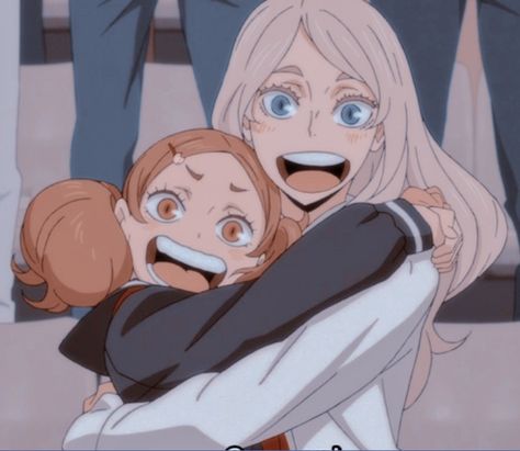 Alisa Haiba, Haikyuu Girls, Lev Haiba, Haikyuu Yachi, Junk Ideas, Haikyuu Icons, Boy And Girl Cartoon, Anime Haikyuu, Best Anime Couples