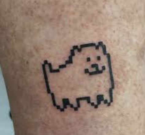 Minecraft Tattoo, Gamer Tattoos, Funky Tattoos, Cute Tats, Cute Little Tattoos, Cute Tiny Tattoos, Gaming Tattoo, Dream Tattoos, Game Character Design