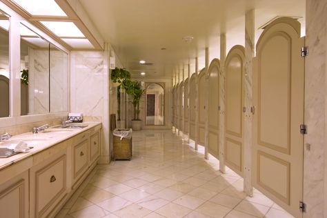 Toilet Stall, School Restroom, Commercial Bathroom Designs, Restroom Ideas, Korea Life, Commercial Restroom, Boarding School Aesthetic, Royal Bathroom, Commercial Bathroom