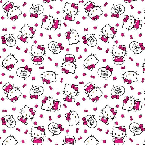 White Hello Kitty, Lps Pets, Hello Kitty Clothes, Hello Kit, Christmas Gift Shop, Graphic Design Pattern, Hello Kitty Collection, Digital Flowers, Diy Sewing Projects