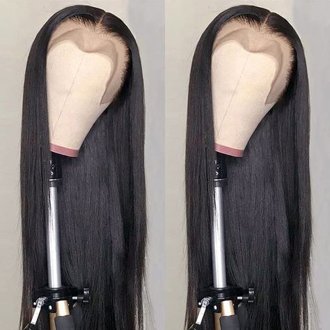 Lace Front Wigs Straight, Black Hair Wigs, Wigs Straight, Natural Wigs, Colored Wigs, Straight Lace Front Wigs, Full Wigs, Blonde Wig, Straight Human Hair