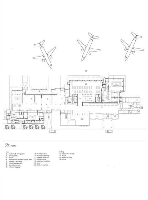 Gate Plan, Airport Gate, Concept Board Architecture, Airport Architecture, Planning School, Mall Facade, Airport Map, Architecture Portfolio Layout, Airport Runway