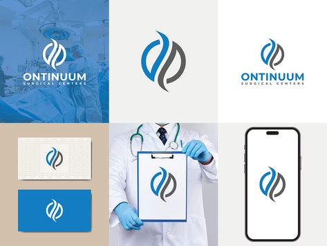 Hello There, Ontinuum | Surgical Centers. Concept: Letter O and Surgical Centers Logo. Contact- hello.faisultaj@gmail.com - Thank you. #clinicalstudies #healthyvegan #médical #surgerycenter #surgeryinstruments #surgeriescolombia #surgeriesallday #logodesignservices #brandidentitydevelopment #logo #brandidentity #graphicdesigncentral #brandingagency #logobarnding #graphicagency #branding Identity Development, Surgery Center, Letter O, Branding Agency, Hello There, Logo Design Services, Portfolio Design, Brand Identity, Creative Professional