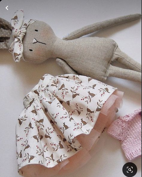 Diy Rag Dolls, Homemade Dolls, Cloth Dolls Handmade, Doll Diy Crafts, Sewing Stuffed Animals, Heirloom Doll, Rag Dolls Handmade, Fabric Toys, Doll Sewing Patterns