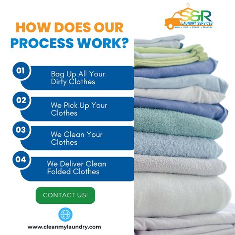 Effortless Laundry Made Simple! Sit back, relax, and let us take care of your laundry needs. Our professional laundry service is here to make your life easier and give you back valuable time to enjoy the things you love. Contact us today for a hassle-free laundry experience. Laundry Marketing, Stain Removal Chart, Laundry Service Business, Laundromat Business, Dry Cleaning Business, Laundry Logo, Laundry Dry Cleaning, Laundry Business, Laundry Humor