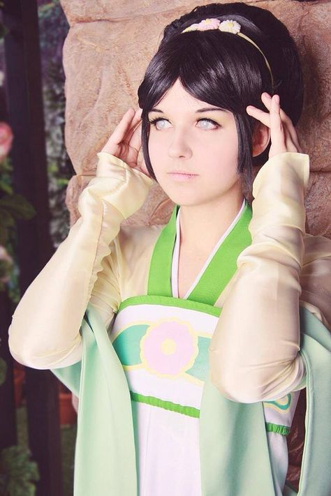 Amazing Toph cosplay << Avatar really does have some of the greatest cosplays I have ever seen Toph Cosplay, Avatar Cosplay, Asami Sato, Costume Carnaval, Epic Cosplay, Cosplay Tutorial, Avatar Aang, Amazing Cosplay, Legend Of Korra