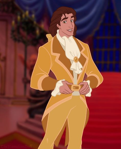 Prince Adam Disney, Princes Belle, Belle And Adam, Prince Adam, Disney Artists, Belle Disney, Disney Princes, Funny Boy, Disney Beauty And The Beast