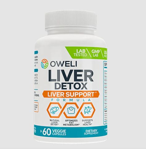 Liver Detox Supplements, Natural Liver Detox, Liver Supplements, Detox Supplements, Healthy Cholesterol Levels, Liver Support, Detox Program, Organic Turmeric, Liver Detox