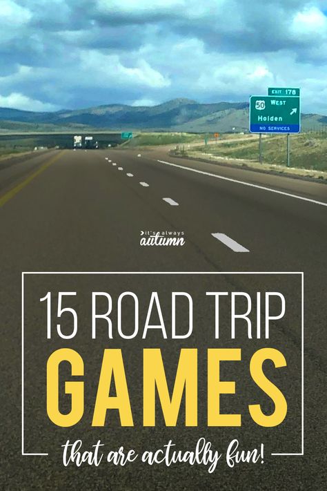 Games To Do In The Car, Games To Play In The Car With Friends, Fun Things To Do In The Car, Games In The Car, Games To Play On A Road Trip, Car Games For Teenagers, Road Trip Games For Adults, Things To Do In The Car, Games To Play In The Car