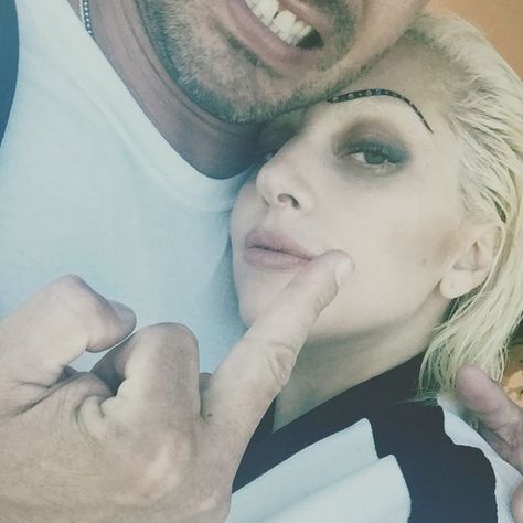 Pin for Later: Lady Gaga and Taylor Kinney Had a Mini Photo Shoot Over the Weekend  "Lion cub stuff" V Magazine Cover, Mini Photo Shoot, Rae Sremmurd, Lady Gaga Photos, Mother Monster, Taylor Kinney, V Magazine, Lion Cub, Mini Photo