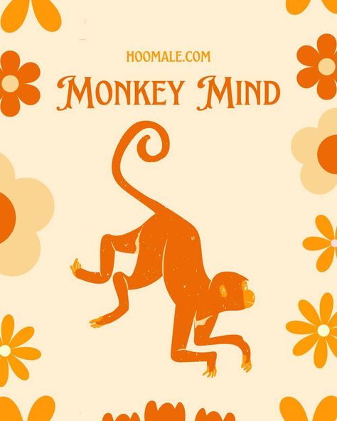 The Monkey Mind or Monk Mind - Which One Do You Host? https://hoomale.com/the-monk-the-monkey-which-mind-do-you-host/ Master Your Mind, Monkey Mind, Declutter Your Mind, Mindfulness Techniques, Corporate Culture, The Ugly Truth, Time Activities, The Monks, Mindfulness Practice