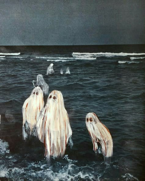 In The Ocean, The Ocean, Ghost, Water, Art