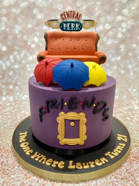 My 14th Birthday, Friends Birthday Cake, 14th Birthday Cakes, S Cake, Friends Cake, 50th Birthday Cake, 14th Birthday, Cute Birthday Cakes, Cool Birthday Cakes