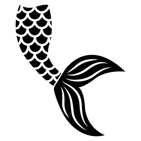 Mermaid Tail, Vector Art, Vector Free, Mermaid, Royalty Free, Cricut, Clip Art, For Free, Quick Saves