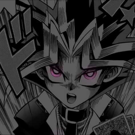 Yugioh Manga Icons, Yu Gi Oh Aesthetic, Yami Yugi Manga, Yu Gi Oh Pfp, Yami Yugi Icons, Yu Gi Oh Wallpaper, Yugioh Wallpapers, Yugioh Manga, Atem Yugioh